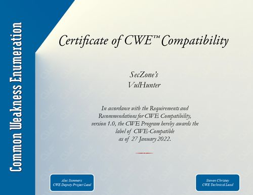 開源網(wǎng)安自研產(chǎn)品榮獲CWE國(guó)際兼容性認(rèn)證，助推網(wǎng)絡(luò)信息安全軟件開發(fā)新高度